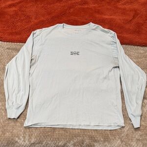 Saturdays NYC Light Blue Long Sleeve shirt (M)